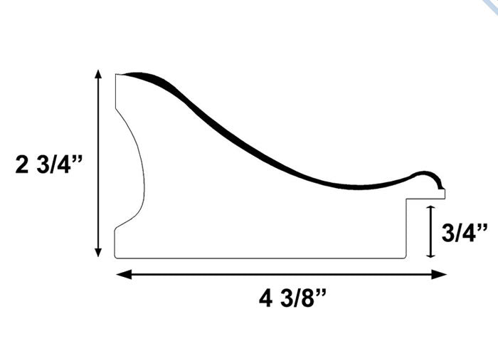 Custom Frame CFSQ10088x – Nation's Largest Custom Frames Supplier ...