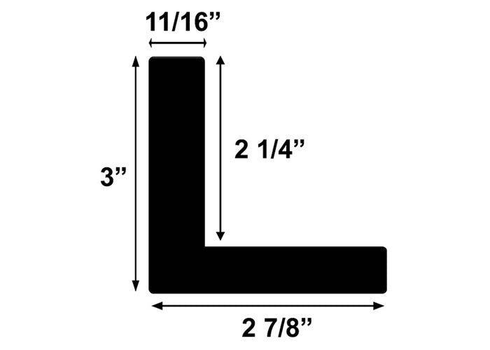 Custom Floater Frame CFSQ10548
