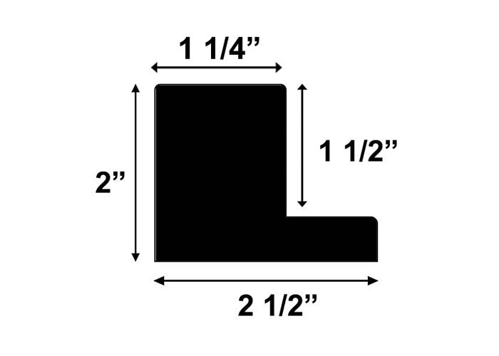 Custom Floater Frame CFSQ10627