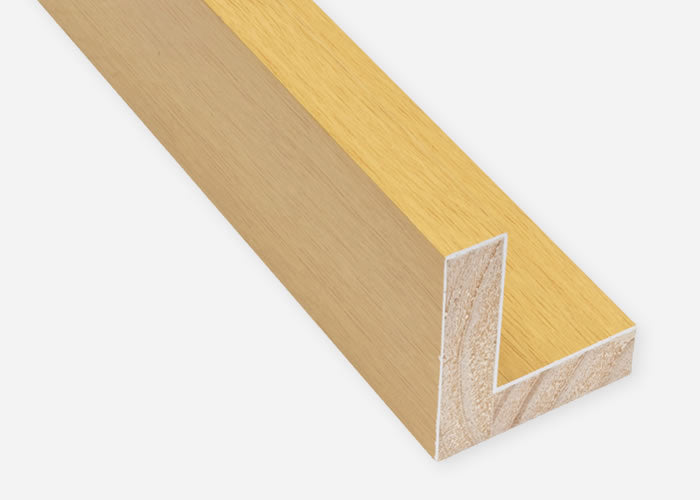 Custom Floater Frame CFSQ10695