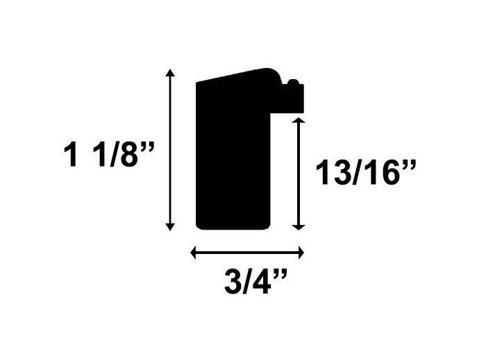 Custom Frame CFSQ10763