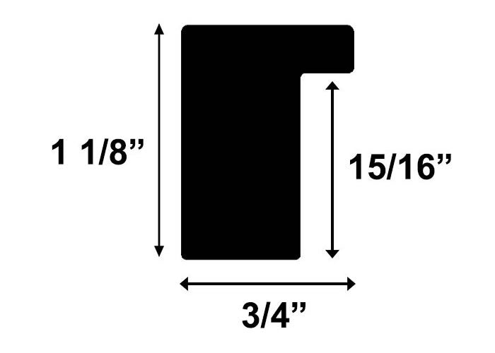 Custom Frame CFSQ10807