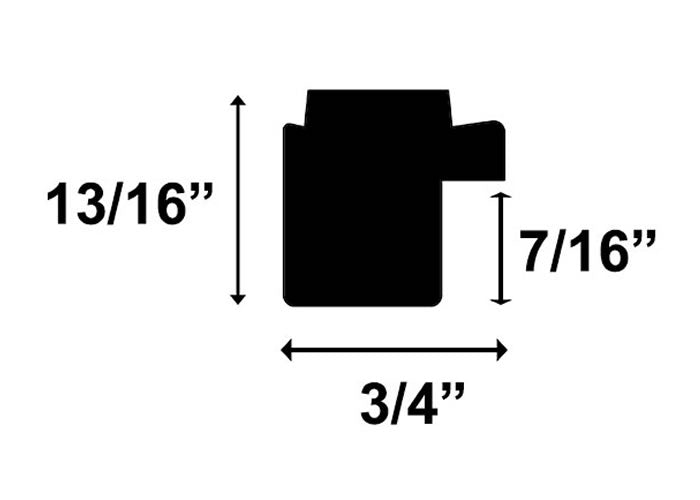 Custom Frame CFSQ10833