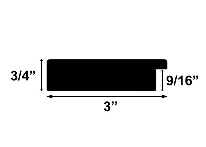 Custom Frame CFSQ10974