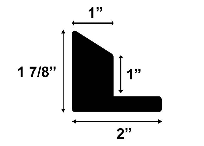 Custom Floater Frame CFSQ11015