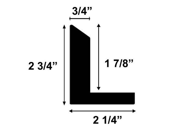 Custom Floater Frame CFSQ11019