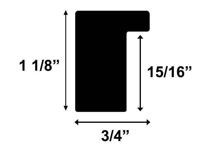 Custom Frame CFSQ11348