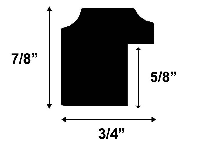 Custom Frame CFSQ6280