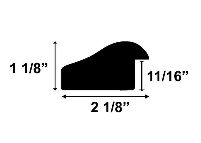Custom Frame CFSQ9690