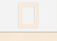 Custom Border Standard Mat 043: #C1008 (Ivory)