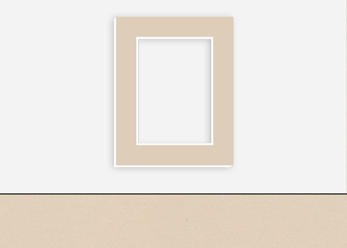 Custom Border Standard Mat 066: #C1014 (Olde Gray)