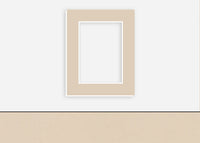 Custom Border Standard Mat 066: #C1014 (Olde Gray)