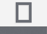 Custom Border Standard Mat 302: #C1019 (Photo Gray)