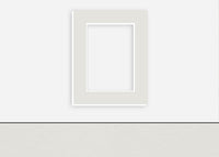 Custom Border Standard Mat 284: #C1025 (Medium Gray)