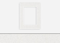 Custom Border Standard Mat 277: #C1027 (Silver Gray)