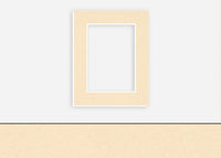 Custom Border Standard Mat 049: #C1029 (Wheat)