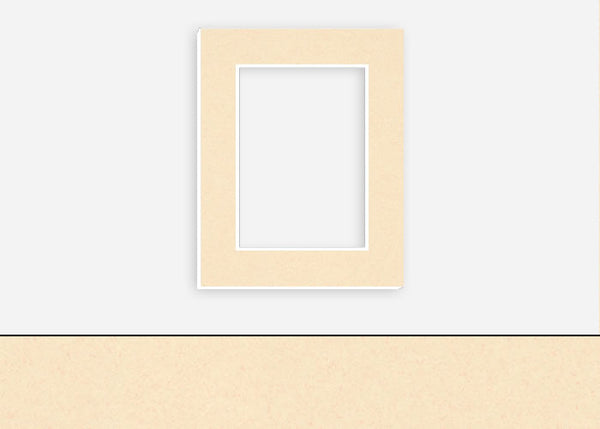 Custom Border Standard Mat 049: #C1029 (Wheat) – Nation's Largest ...