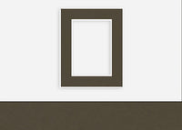 Custom Border Standard Mat 309: #C1033 (Dark Ash)