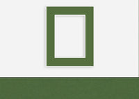 Custom Border Standard Mat 141: #C1045 (Grass Green)
