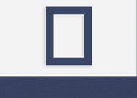 Custom Border Standard Mat 202: #C1053 (Delft Blue)