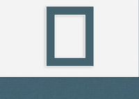 Custom Border Standard Mat 220: #C1054 (Baltic Blue)