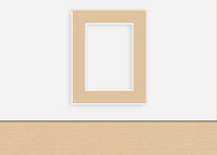 Custom Border Standard Mat 070: #C1061 (Sandstone)