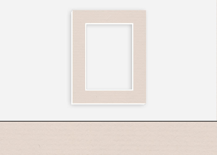 Custom Border Standard Mat 057: #C1088 (Mist)