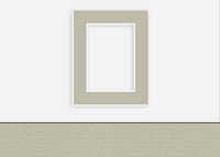 Custom Border Standard Mat 127: #C1089 (Sauterne)