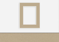 Custom Border Standard Mat 079: #C1090 (Pewter)