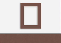 Custom Border Standard Mat 101: #C1096 (Sepia)