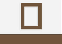 Custom Border Standard Mat 103: #C1097 (Fudge)