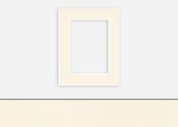Custom Border Standard Mat 035: #C3293 (Antique White)