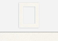 Custom Border Standard Mat 029: #C3300 (Alabaster)