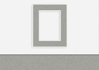 Custom Border Standard Mat 292: #C3311 (Granite)