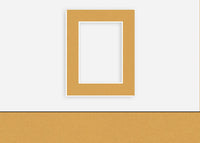 Custom Border Standard Mat 086: #C3319 (Topaz)