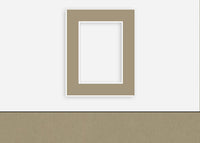 Custom Border Standard Mat 082: #C3352 (Light Umbria)