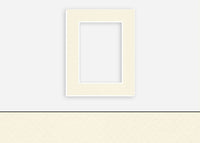 Custom Border Standard Mat 036: #C3354 (Winter White)