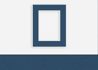 Custom Border Standard Mat 219: #C3358 (Indigo)