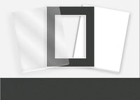 Standard Pkg 311: Glass, Foamboard, and Mat #C3359 (Sundown) with 2 inch Border