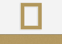 Custom Border Standard Mat 083: #C3387 (Rattan)