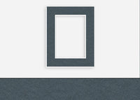 Custom Border Standard Mat 216: #C3703 (Gunmetal)