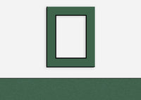 Custom Border Standard Mat 156: #C6988 (Williamsburg Green w/ Black Core)