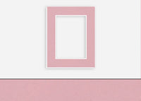 Custom Border Standard Mat 238: #C909 (English Rose)