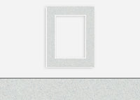 Custom Border Standard Mat 281: #C915 (Fog)
