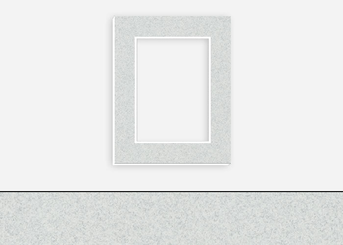 Custom Border Standard Mat 281: #C915 (Fog)