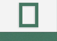 Custom Border Standard Mat 150: #C919 (Ivy Green)