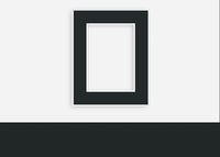 Custom Border Standard Mat 315: #C921A (Smooth Black)