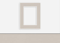 Custom Border Standard Mat 061: #C934 (Pearl)