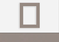 Custom Border Standard Mat 096: #C935 (Copley Gray)