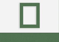 Custom Border Standard Mat 151: #C939 (Dark Green)